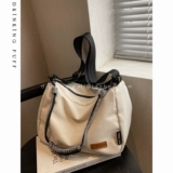 Вместительная и большая подушка, дизайнерская сумка на одно плечо для отдыха, сумка для телефона, в американском стиле