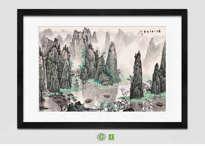 桂林山水水墨画- Top 50件桂林山水水墨画- 2026年7月更新- 淘宝Taobao