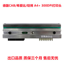 CAB Kaibo 200dpi 300dpi original print head 5954072 XC XD4 A4 SQUIX4