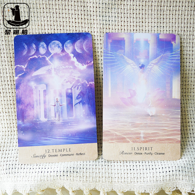 进口正版德尔斐神谕卡Oracle of Delphi:神秘占卜,开启心灵之旅!-塔罗牌-淘宝好物网