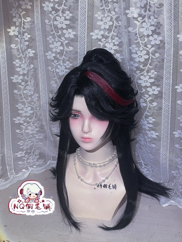 【Nq Fake Hair Shop】Supernatural Action Group Xiao Yao Xiuchun Xiaoying Cosplay Wig (Pay on Delivery)