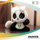 Chengdu Universiade Rongbao Mascot Panda Doll Plush Toy Peripheral Doll Base ຂອງທີ່ລະນຶກດ້ານວັດທະນະທໍາແລະສ້າງສັນ