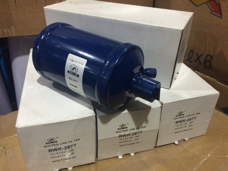 COLD STORAGE AIR CONDITIONING REFRIGERATION SUCTION STEAM FILTER 286 19mm 287 22mm WELMOUTH LOW PRESSURE RETURN AIR FILTER