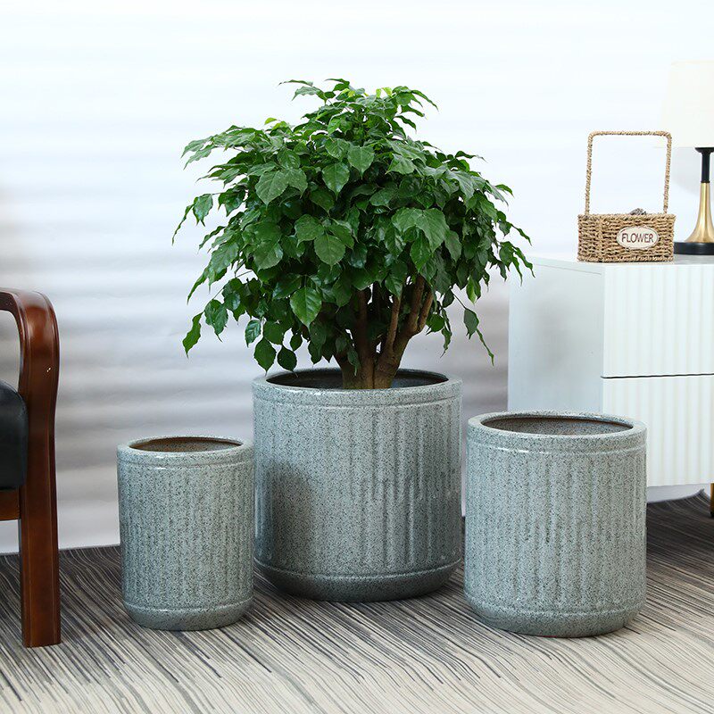 20 special price ceramic 40 clear cabin with large caliber 30 of flower pots handling large extra-large 2021 new upmarket deficit