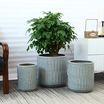 20 special price ceramic 40 clear cabin with large caliber 30 of flower pots handling large extra-large 2021 new upmarket deficit