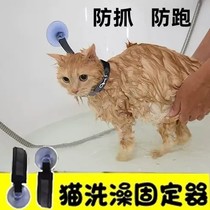 猫咪洗澡固定器洗猫固定绳防跑防抓咬宠物狗狗猫咪剪指甲吸盘绳