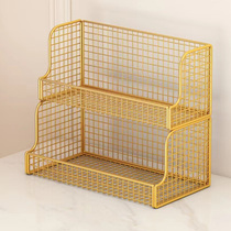 Cosmetics multi-layer storage box desktop skin care product lipstick storage rack dressing table table toiletries storage rack