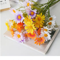 Foreign Chamomile Emulation Floral Living-room With Dried Flowers Small Daisy Interior Decoration Flowers Upscale Pendulum With Light Lavish Flowers