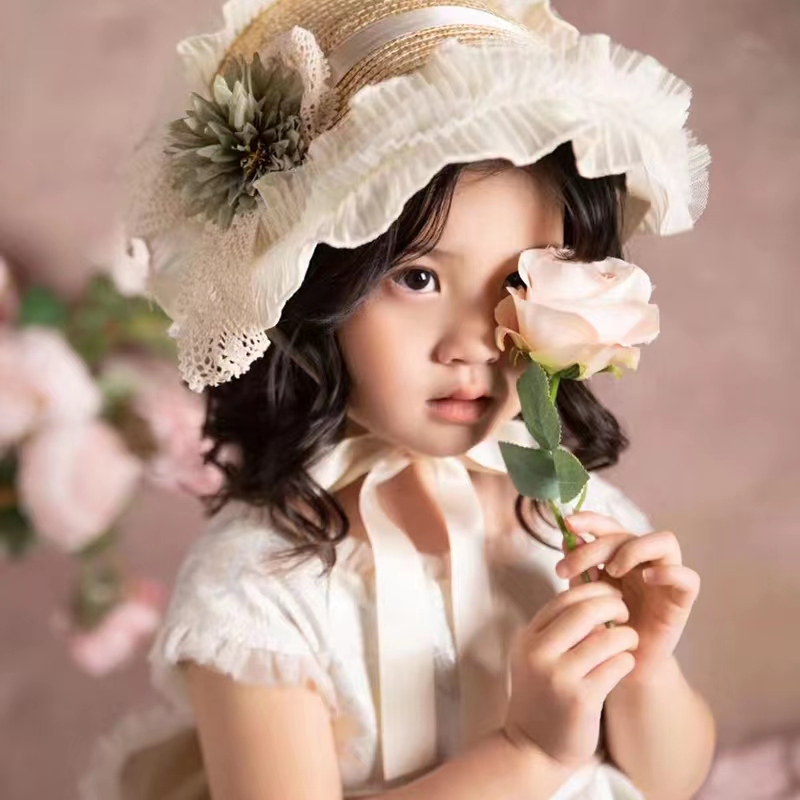 Han Style Baby Photos Children's Photography Artisan's Delicate Children Write True Parent-child Photos Full Family Fu-Taobao