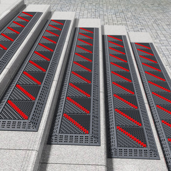 Outdoor commercial hotel door anti-slip mat