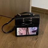 Оригинальная небольшая сумка, сумка через плечо, сумка на одно плечо, надевается на плечо