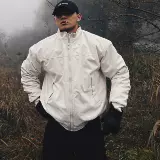 Дорожная куртка, удерживающий тепло пуховик для отдыха, в американском стиле