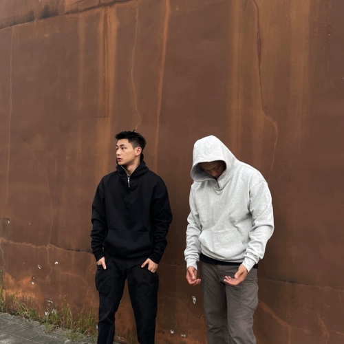 GTAL Американская тяжелая цепочка-молния высокого разрешения весом 680 г 𫔀Толстый флис с капюшоном плюс свободный и повседневный флис 𫔮Универсальная футболка из плотного хлопка