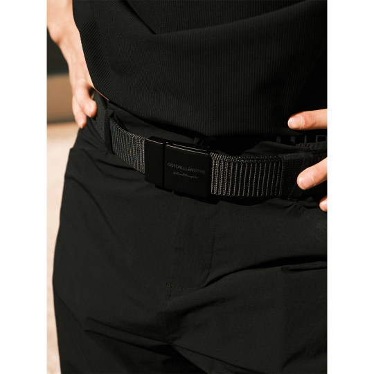 GTAL American tactical logo woven punch-free belt