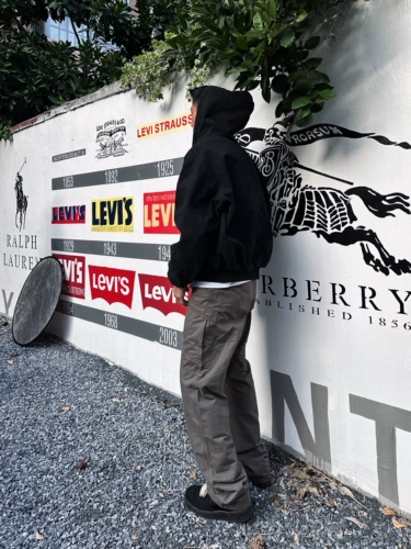 Трехмерные цветные весенние ретро штаны, приталенный комбинезон, в американском стиле, свободный прямой крой, изысканный стиль