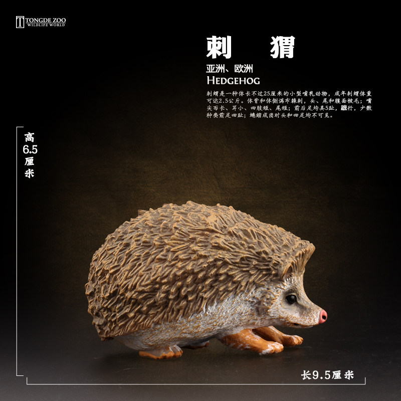 模型 刺猬模型大號仿真野生動物玩具兒童認知益智 Yahoo奇摩拍賣