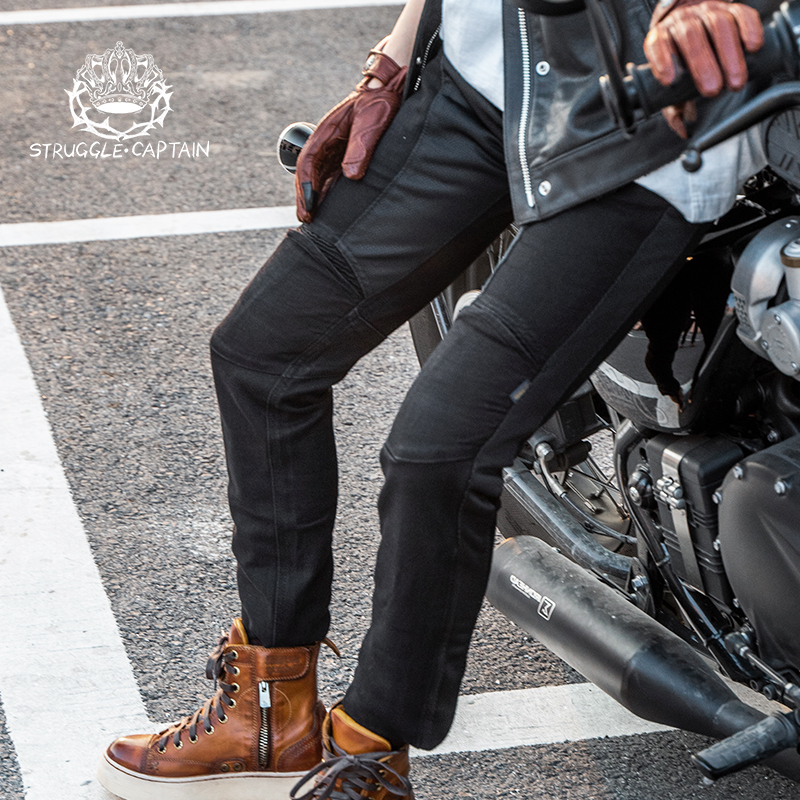 Uglybros Ugly Brothers Summer Mesh Breathable Anti-Fall Motorcycle Motorcycle Harley Cycling Jeans for Men and Women