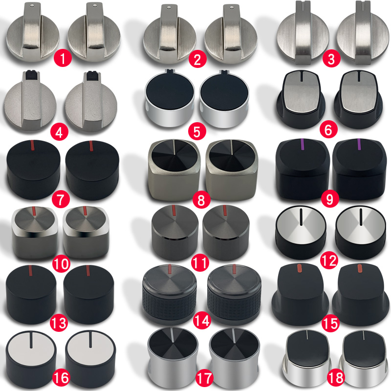 Applicable Mori Cherry Blossom Handsome CON GAS OVEN GAS COOKER SWITCH KNOB GENERAL METAL FIGHT FIRE BUTTON ACCESSORIES-Taobao