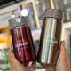 Mini Thermos Cup for Women, High-Looking Student Water Cup, Simple and Portable, Small Capacity 304 Stainless Steel Cup