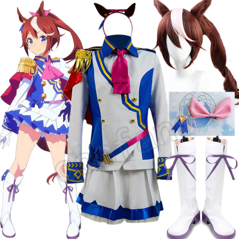 赛马娘Cosplay服装Tokai动漫角色扮演全套服饰 14岁以上适用Cos服装