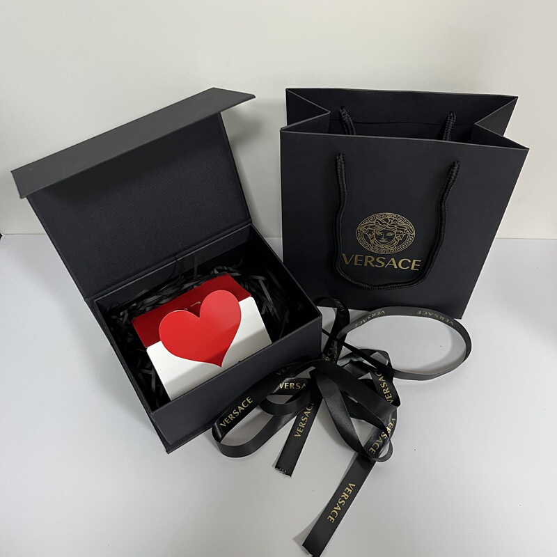 Original Versace Perfume Gift Box Packaging for Men and Women, Perfume Gift Bag, Handbag, Empty Box Bag