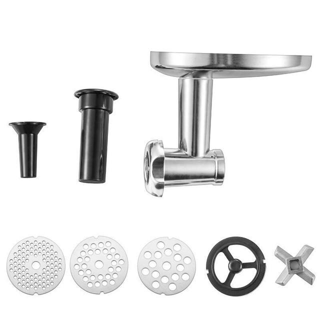 Aca North American Appliances Pe1210A/Pe1210A-1 Chef Machine Meat Grinder, Sausage Maker, Noodle Maker, Juice Extractor Accessories