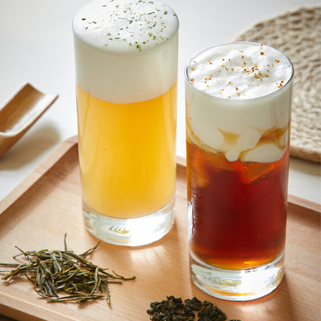 Aca/North American Electric Juicer Cold Brew Fruit Tea Cup Health Tea Maker Electric Cold Brew Blender Fully Automatic