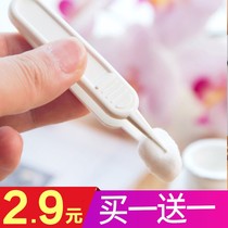 Children infants baby nose and booger clips booger baby safety special tweezers artifact clip cleaner