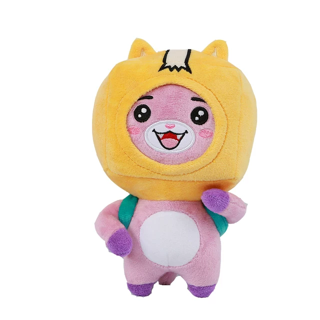 LAN can BOX MUSICAL MILK DOLL SHARK Ran Ran