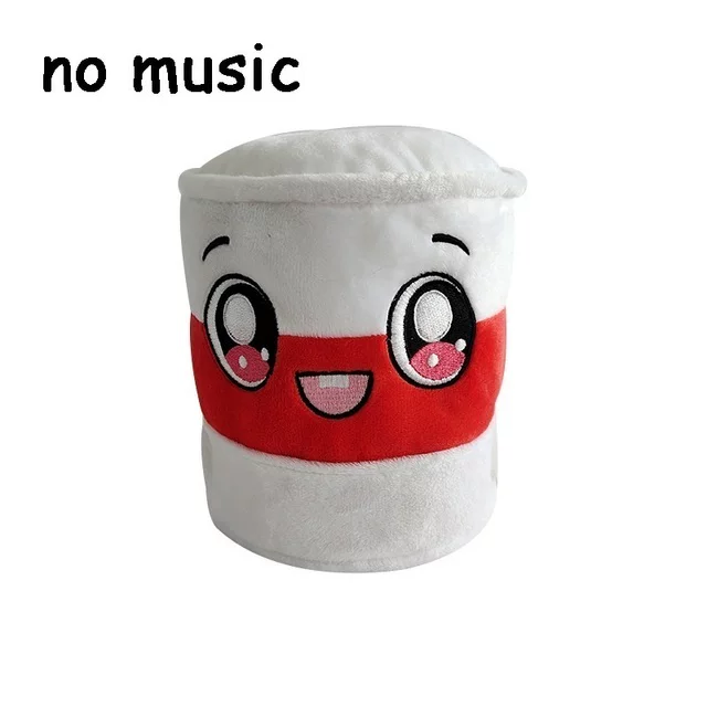 LAN can BOX MUSICAL MILK DOLL SHARK Ran Ran