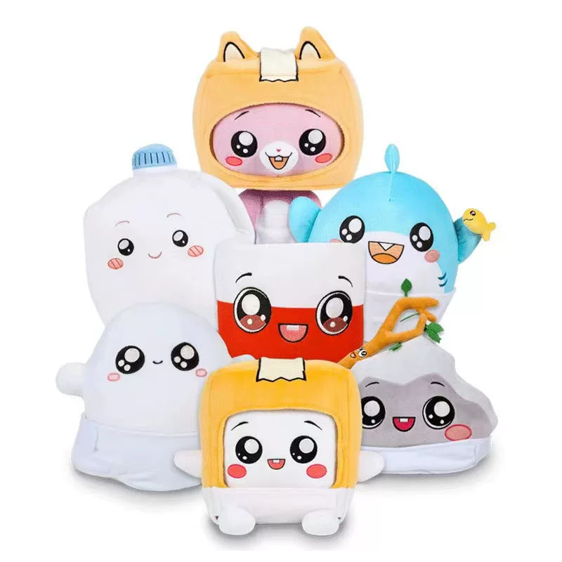 LAN can BOX MUSICAL MILK DOLL SHARK Ran Ran