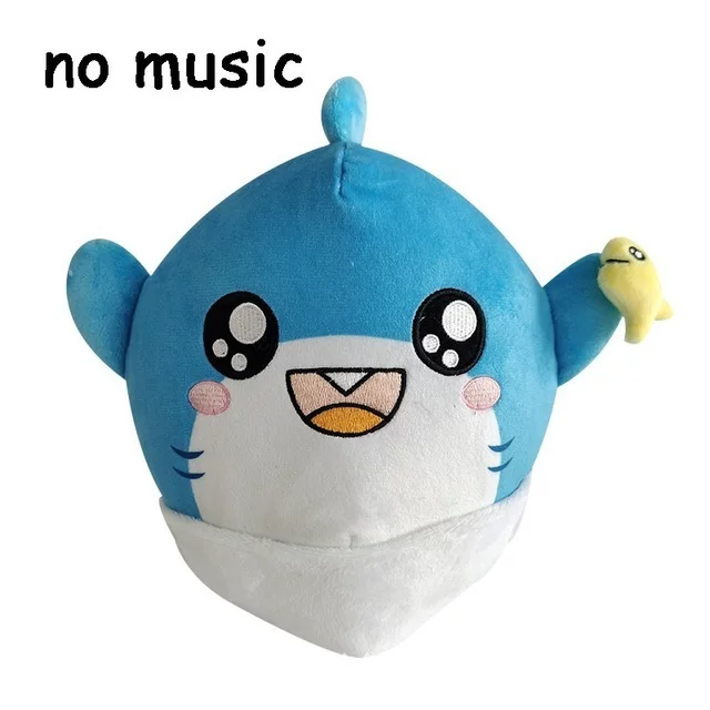 LAN can BOX MUSICAL MILK DOLL SHARK Ran Ran