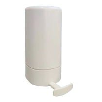 Manually press out the powder non-stick water soap box hand washing artifact bathroom soap box punch-free wall-mounted soap dispenser
