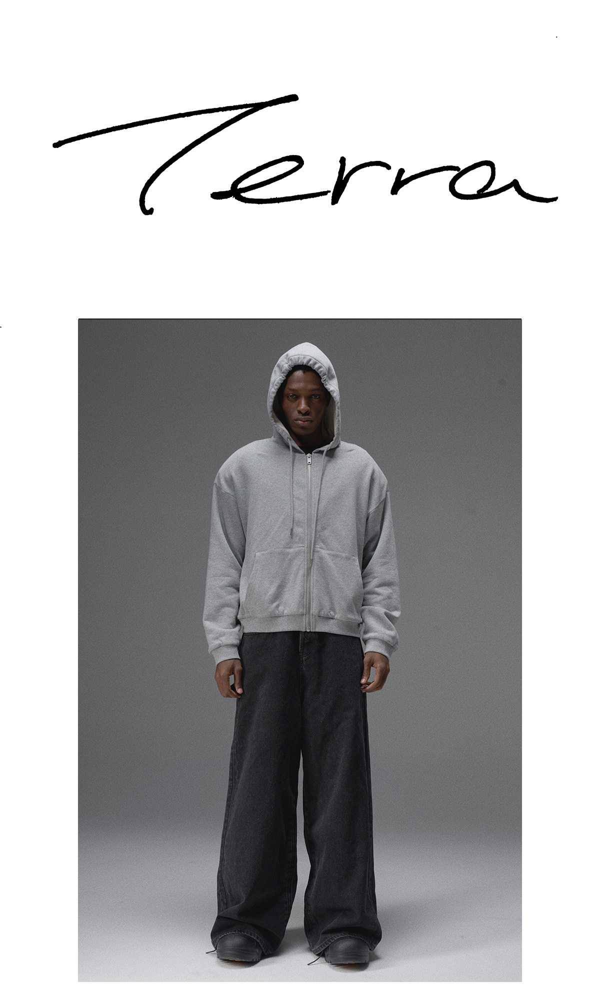 Terrawear Supply Double-Layer Zip-Up Hoodie
