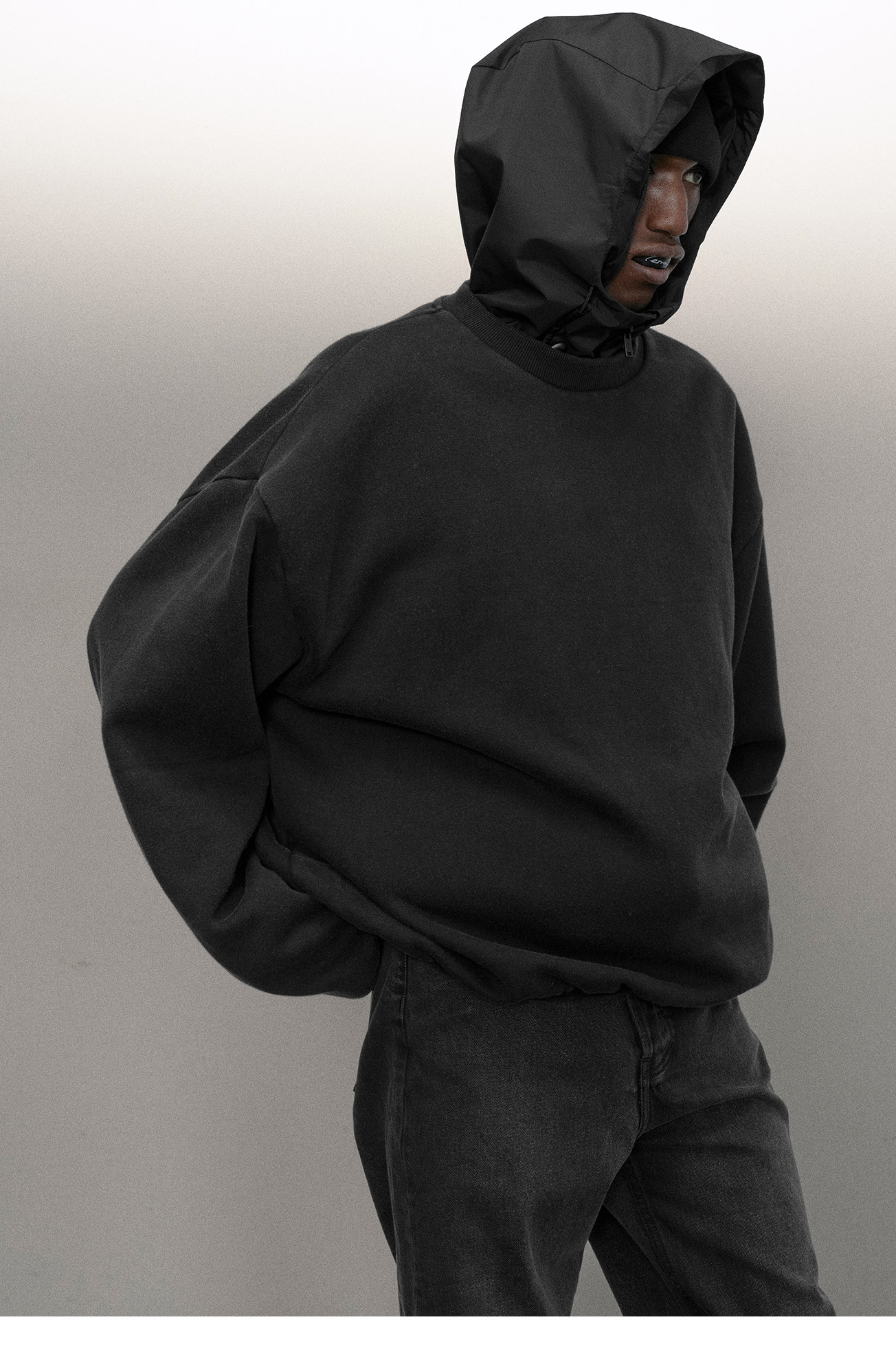 Terrawear Supply 380g Washed Relaxed Sweatshirt