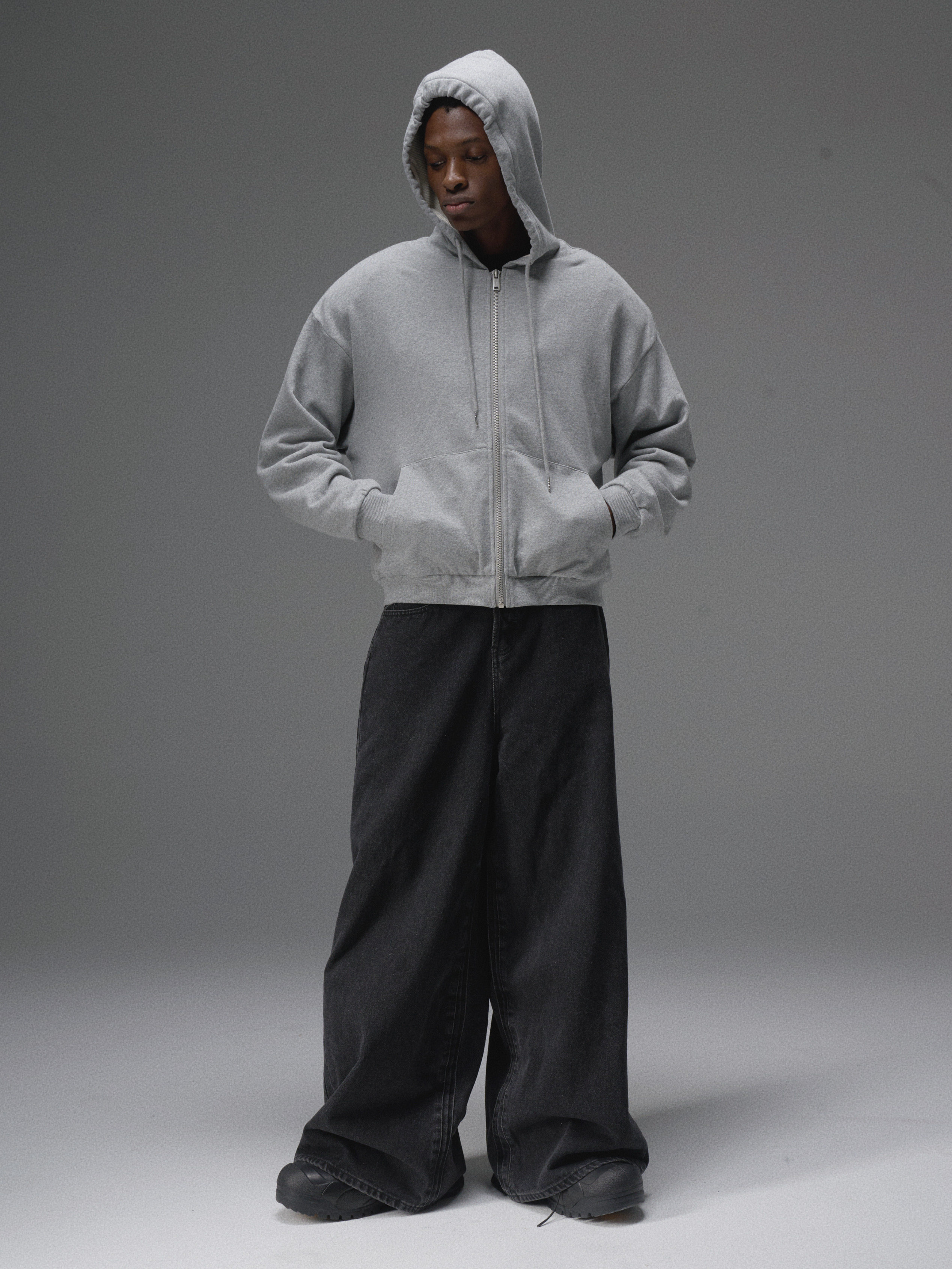 Terrawear Supply Double-Layer Zip-Up Hoodie