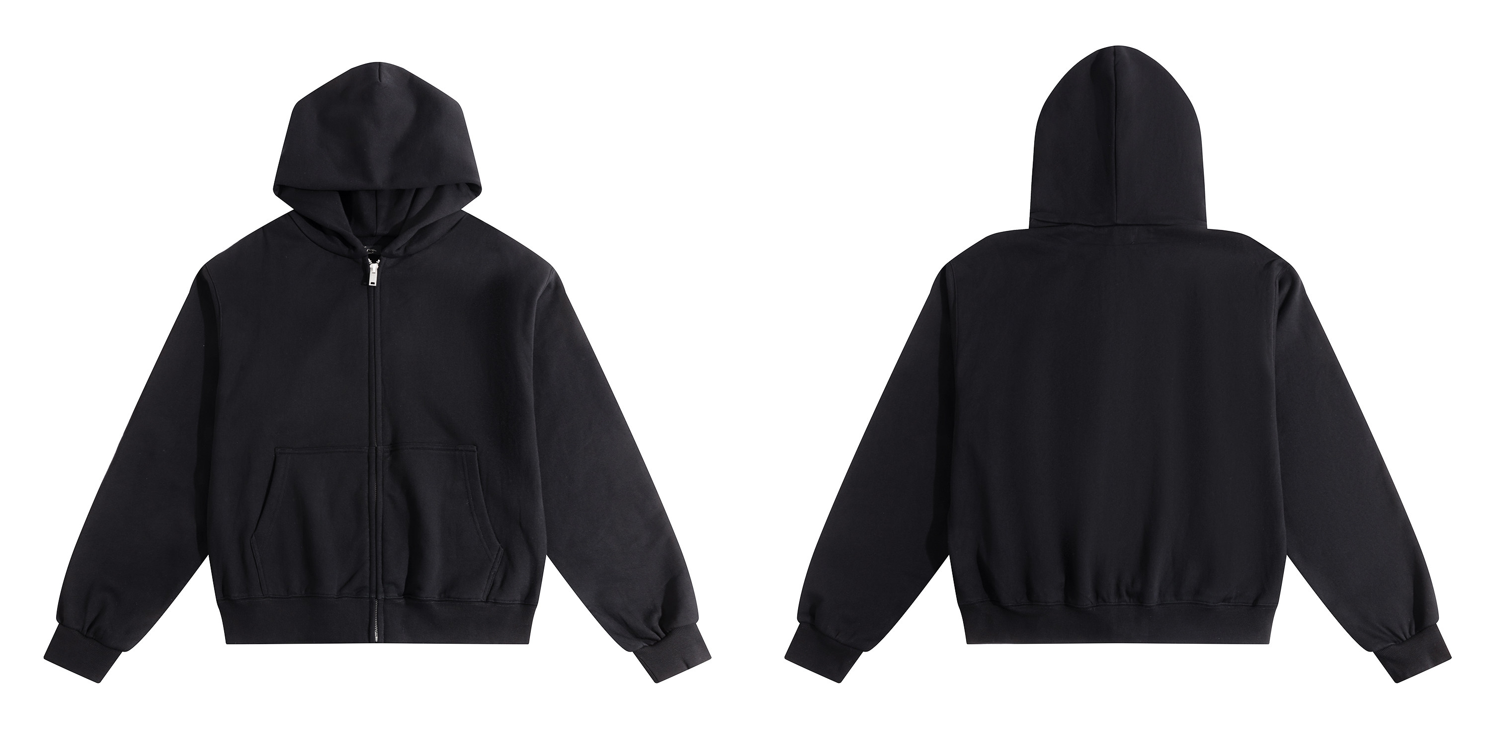 Terrawear Supply Heather Gray Zip-Up Hoodie