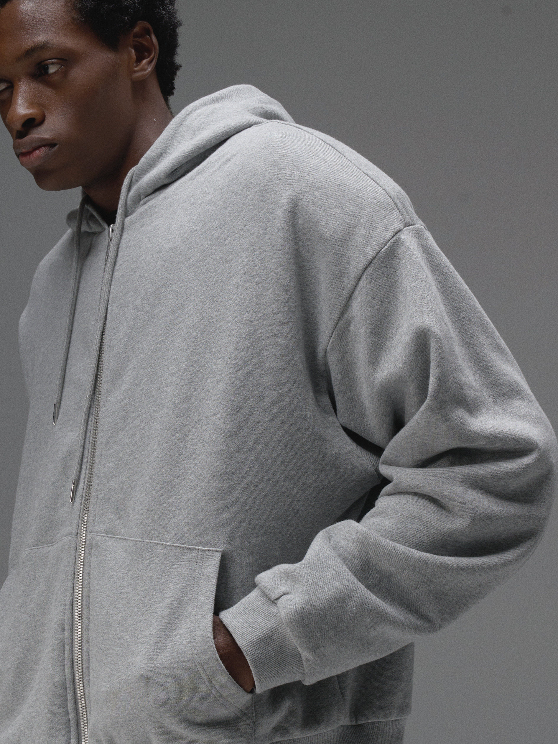 Terrawear Supply Double-Layer Zip-Up Hoodie