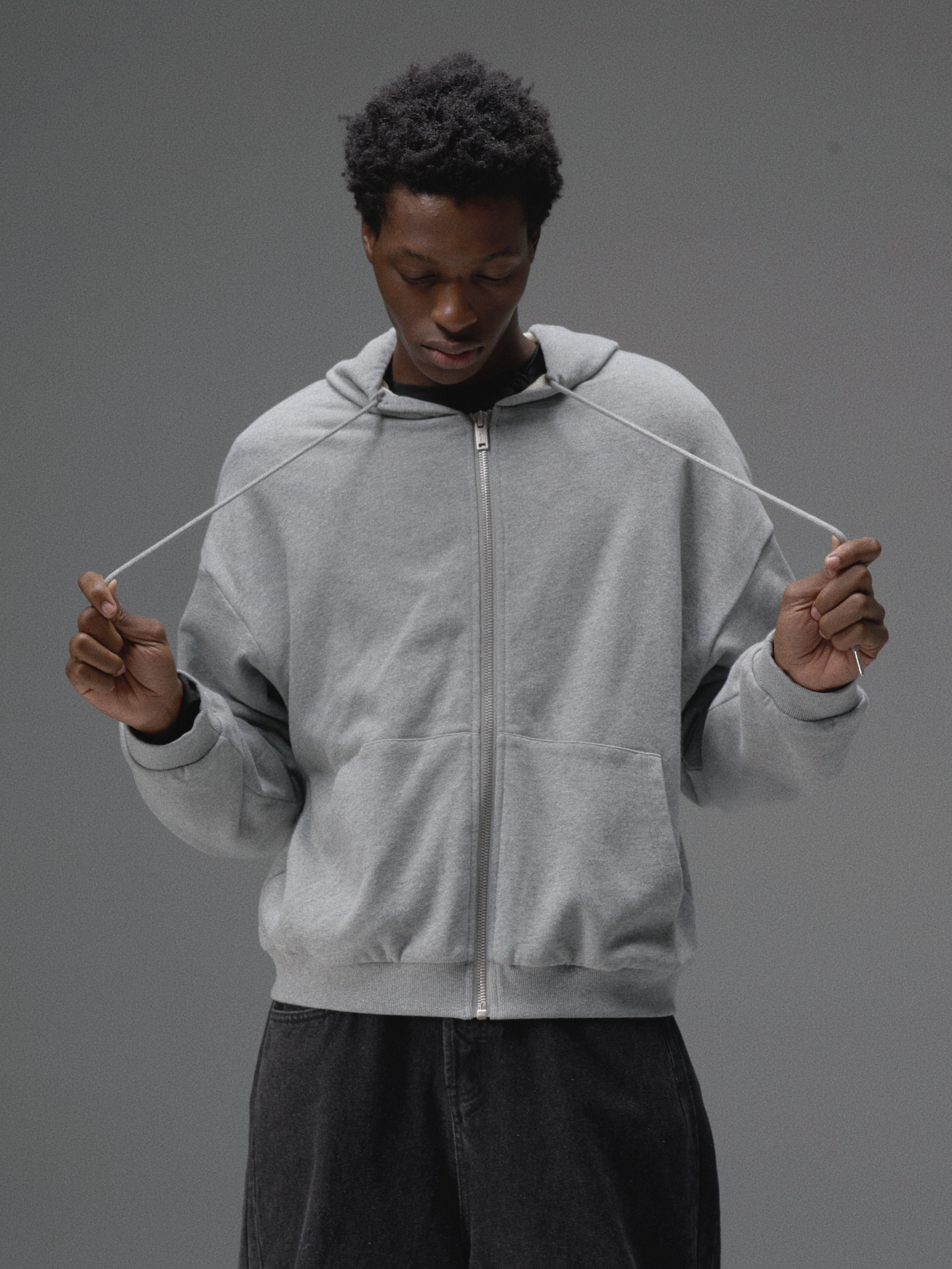 Terrawear Supply Double-Layer Zip-Up Hoodie