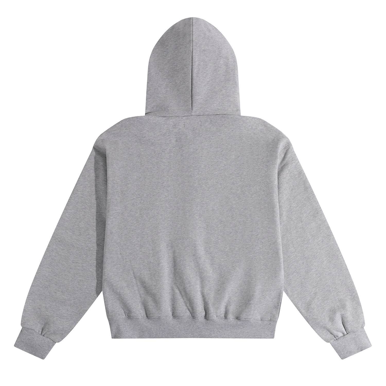 Terrawear Supply Heather Gray Zip-Up Hoodie
