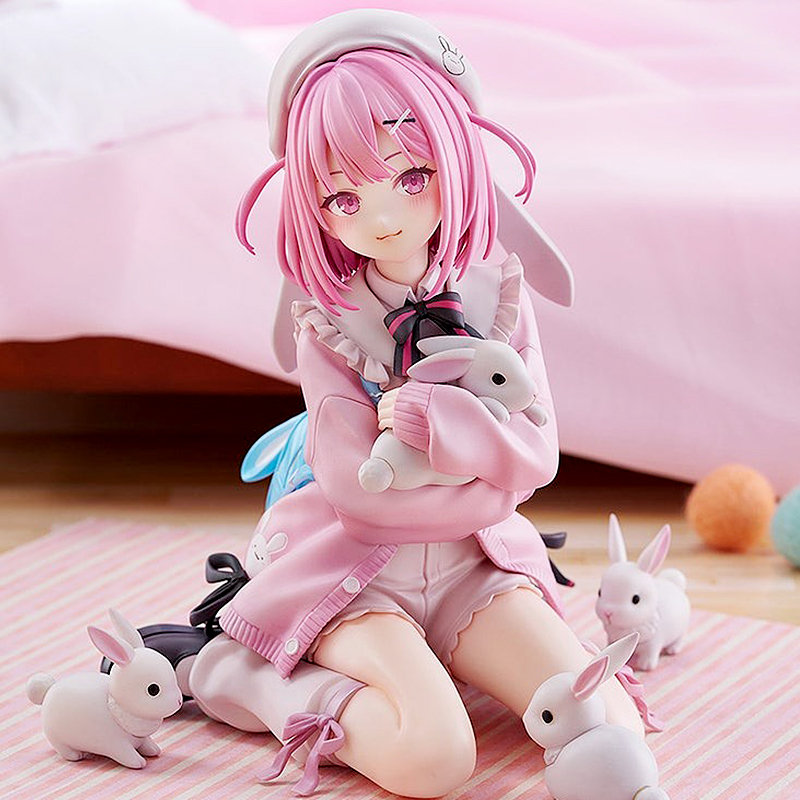 Gw Young Girlfriend Figure Gift Anime Two-Dimensional Cute Young Beautiful Girl Model Desktop Decoration
