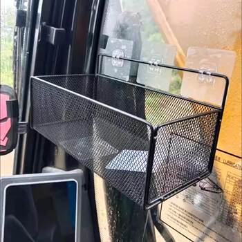 Suitable for Crane Practical Storage Excavator Rack Hanging Basket Storage Multi-Functional Car Excavator Mobile Phone Storage Box