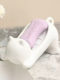 Cartoon Cat Imitation Ceramic Plastic Soap Dish Creative Cute Bathroom Soap Holder Storage Rack Sink Drain Rack