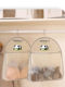 Sock Storage Organizer Dormitory Wardrobe Underwear Hanging Bag Hanging Mesh Bag Bedside Storage Bag