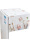 Refrigerator Dust Cover Storage Hanging Bag Single Door Double Door Dustproof Cover Cloth Storage Bag Type Storage Bag Cover Towel for Home Use