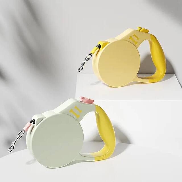 Dog Leash, Automatic Retractable Dog Leash, Small and Medium-Sized Dog and Cat Harness, Teddy Puppy Leash, Pet Supplies