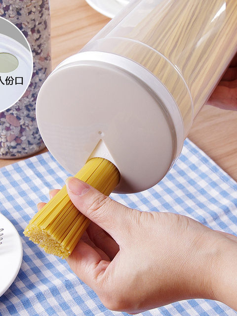 Noodle storage box, grain noodle storage tank, food grade sealed jar, storage tank, kitchen pasta box