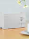 Router Storage Box Wall-Mounted Wifi Tv Set-Top Box Shelf No-Drill Wall-Mounted Power Strip Socket Cover