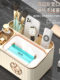 Desktop Tissue Box, Living Room Coffee Table, Multifunctional Remote Control Storage Ornament, Dining Table Paper Box, Household Light Luxury Tissue Box