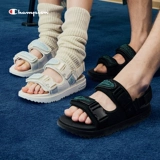 Туфли, слайдеры, тапочки, комфортная спортивная обувь, нескользящие спортивные сандалии на платформе на липучке